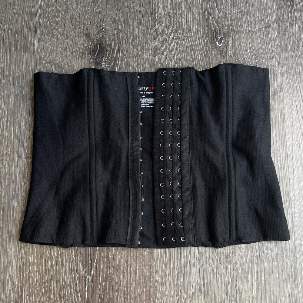Skinny Girl Black Corset size Medium